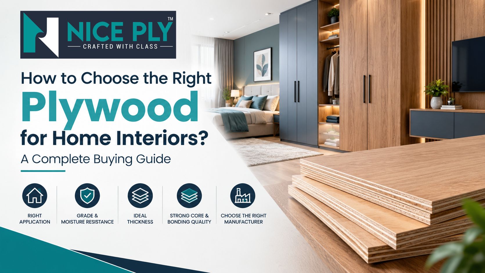 Choose the Right Plywood for Home Interiors