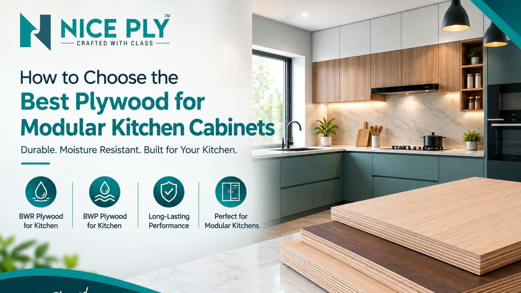 best plywood for modular kitchens.